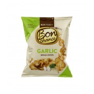 BON CHANCE BREAD CRISPS WITH GARLIC SEASONING MIX 240 G x 15 PCS