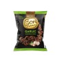 BON CHANCE DARK BREAD CRISPS WITH GARLIC SEASONING MIX 120 G X 24 PCS