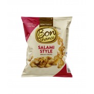 BON CHANCE BREAD CRISPS WITH SALAMI FLAVOUR SEASONING MIX 120 G X 24 PCS