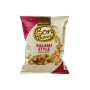 BON CHANCE BREAD CRISPS WITH SALAMI FLAVOUR SEASONING MIX 120 G X 24 PCS