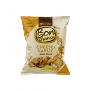 BON CHANCE with cheese and garlic 240 g x 15 pcs.