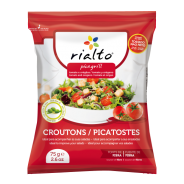 Croutons with tomato, oregano and olive oil, RIALTO 75g x 24 units