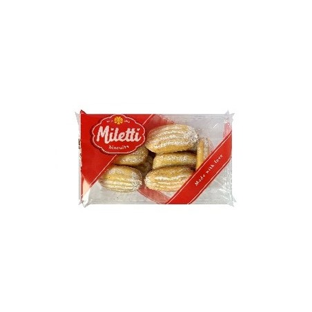 Biscuits MILETTI with apricot filling