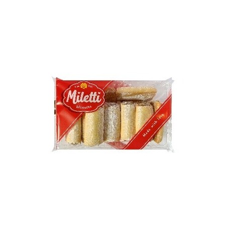 Biscuits MILETTI with apple filling