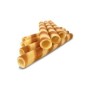 Waffle tubes MILETTI with vanilla flavor