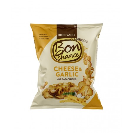 BON CHANCE with cheese and garlic 120 g x 24 pcs.