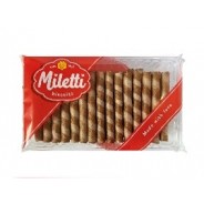 Wafer Tubes with MILETTI cocoa flavor