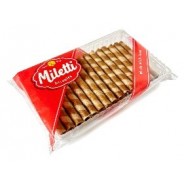 Wafer Tubes with MILETTI cocoa flavor