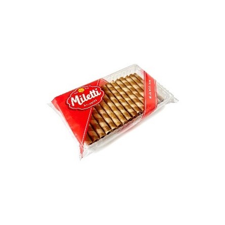 Wafer Tubes with MILETTI cocoa flavor