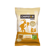 RICE CHIPS WITH CHEESE 60 g x 18 pcs.