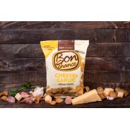 BON CHANCE with cheese and garlic 120 g x 24 pcs.