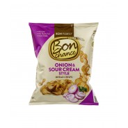 BON CHANCE with sour cream and onion 120 g. x 24 pcs.