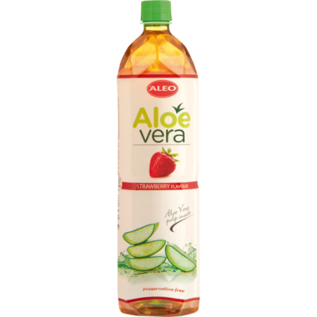 ALEO ALOE VERA JOOK MAASIKA MAITSELINE 1,5 L X 12 TK