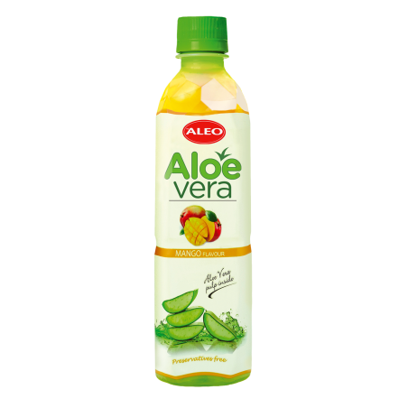 ALEO ALOE VERA JOOK MANGO MAITSELINE 0,5 L X 24 TK