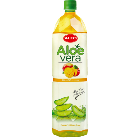 ALEO ALOE VERA JOOK MANGO MAITSELINE 1,5 L X 12 TK