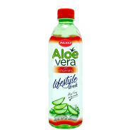 ALOE VERA DRINK ALEO LIFESTYLE WITH COLLAGEN 0,5 L X 24 PCS