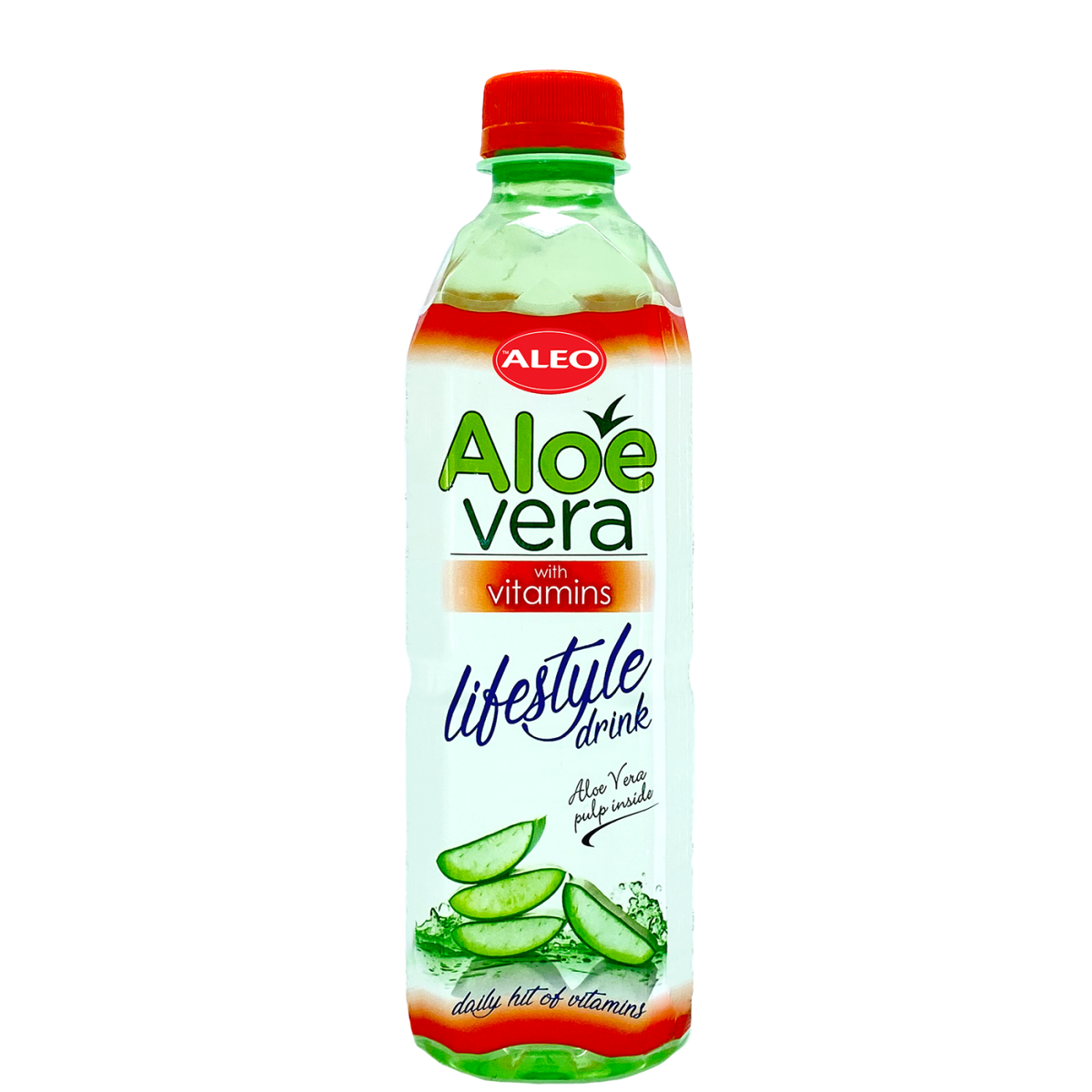 ALOE VERA DRINK ALEO LIFESTYLE WITH COLLAGEN 0,5 L X 24 PCS