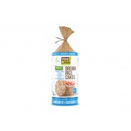 RICEUP! BROWN RICE CAKES WITH AMARANTH AND BUCKWHEAT 120 G X 12 PCS